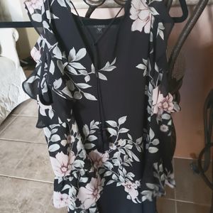 GUESS Cold Shoulder Dress/Tunuc - Size Small